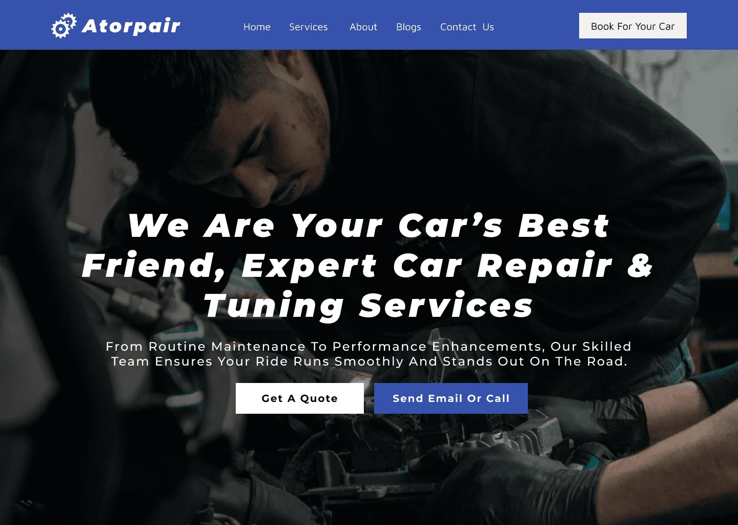 car repair